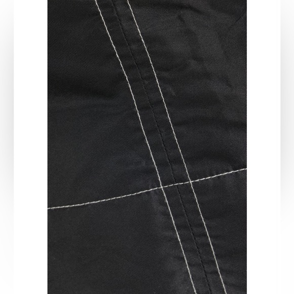 GANNI Cold-shoulder shell mini dress size 42 - Picture 4 of 4